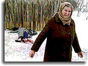 Grozny woman