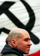 Russian skinhead
